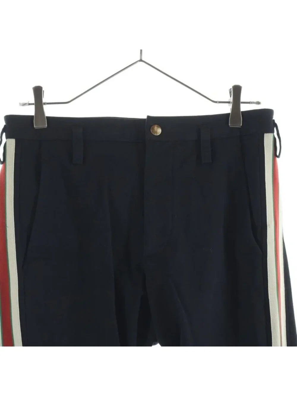 Gucci Sideline Stretch Pants Cotton Black